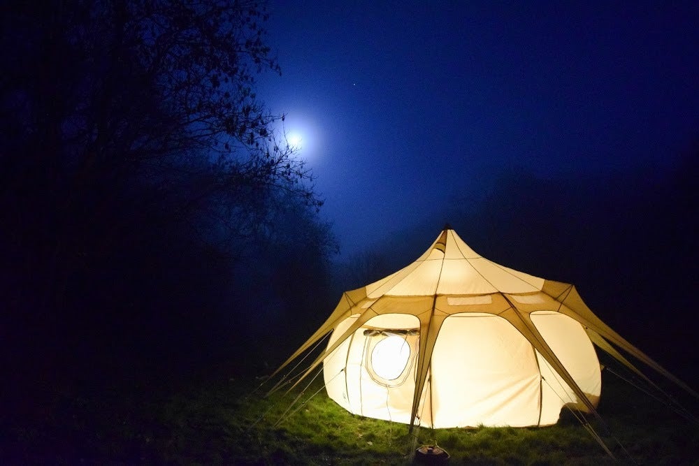 ソラグランピングリゾート／画像提供：日本スキー場開発