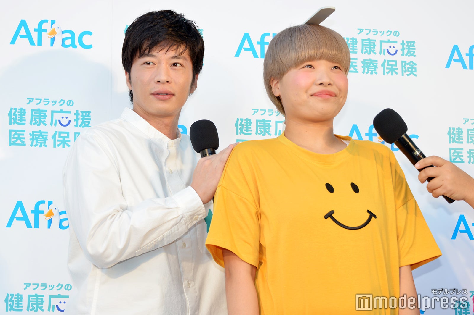 田中圭＆まひる（C）モデルプレス