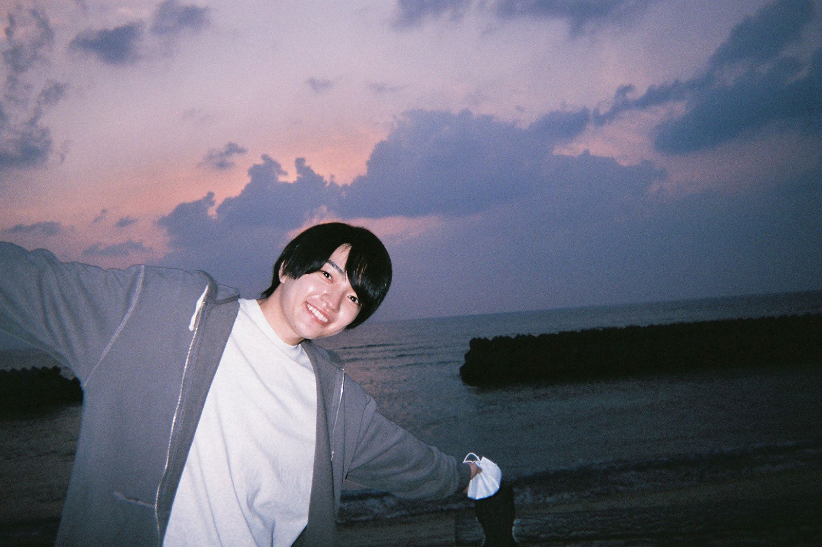 西畑大吾（C）2023『忌怪島／きかいじま』製作委員会