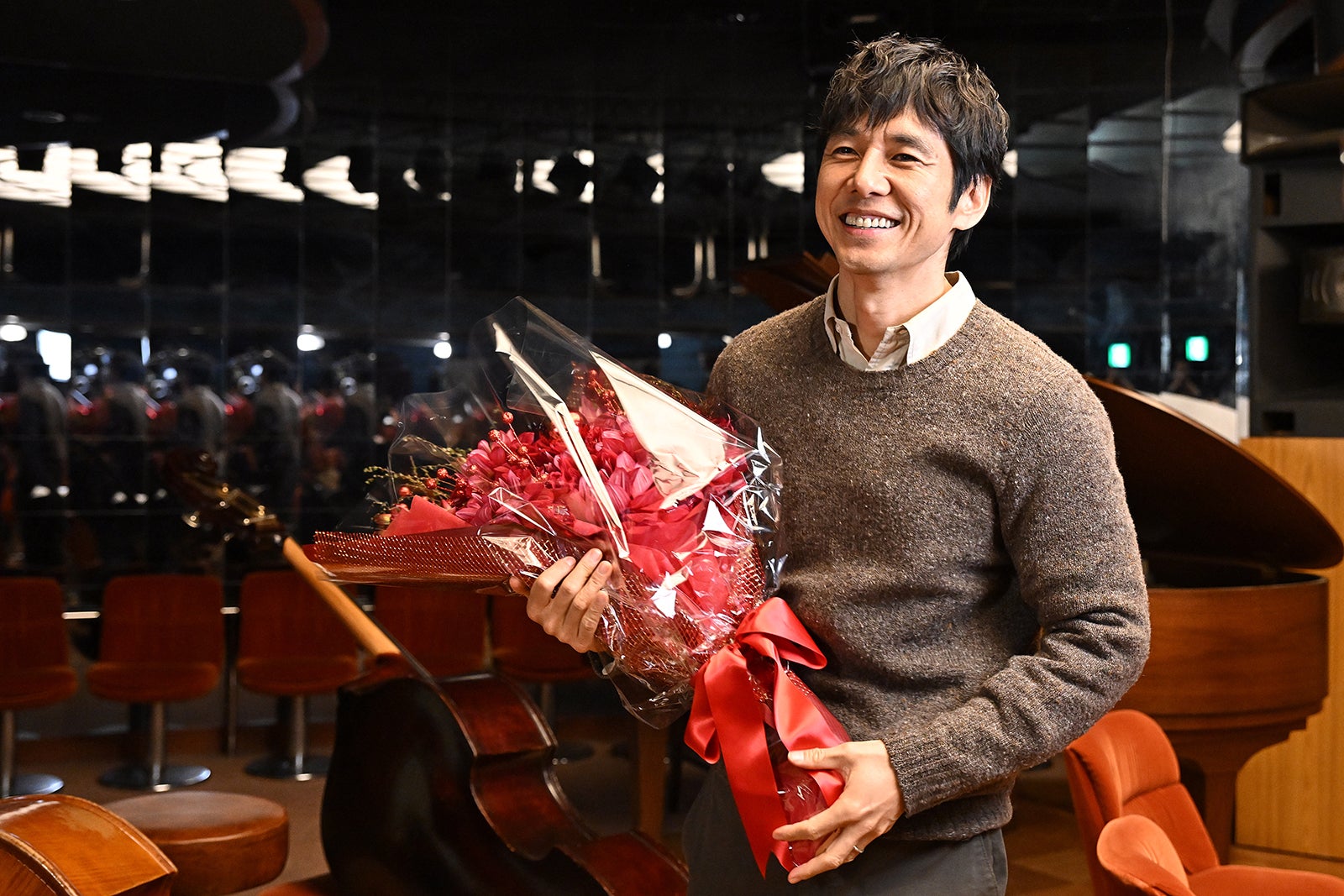 西島秀俊＆芦田愛菜「さよならマエストロ」笑顔でクランクアップ「全員素晴らしかった」