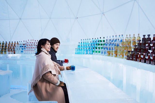 アイスヴィレッジ／画像提供：星野リゾート