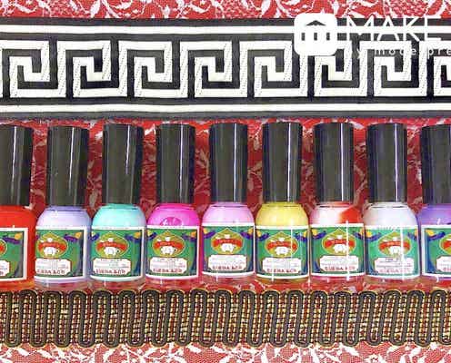 胡粉ネイルって知ってる?一味違うお洒落カラーで褒められネイルにチャレンジ