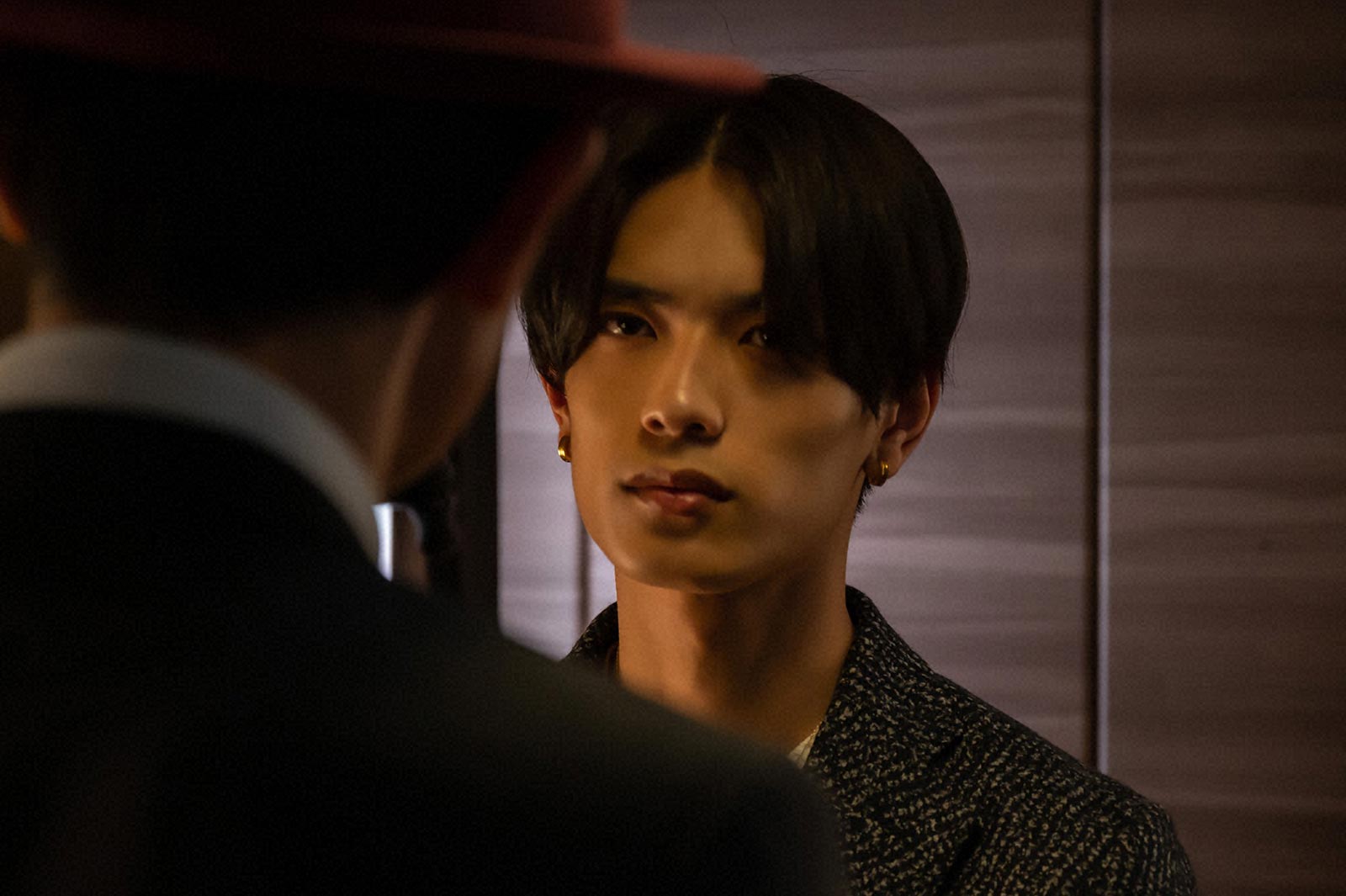 高橋恭平「マイホームヒーロー」第8話より（C）山川直輝・朝基まさし／講談社／ドラマ「マイホームヒーロー」製作委員会・MBS