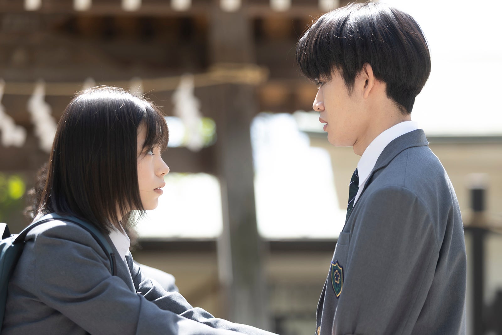 當真あみ、山時聡真「ちはやふる−めぐり−」第6話（C）日本テレビ