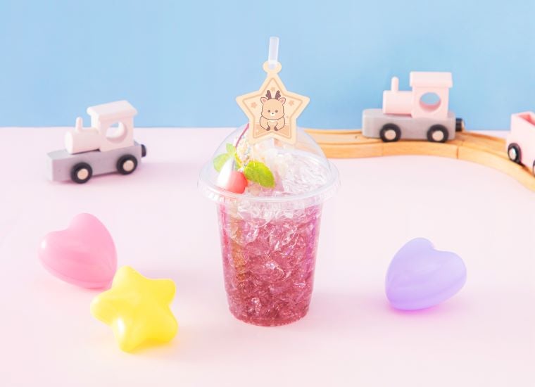 バブルソーダ　税込1,090円（C）2025 SM ENTERTAINMENT JAPAN （C）SM Ent.