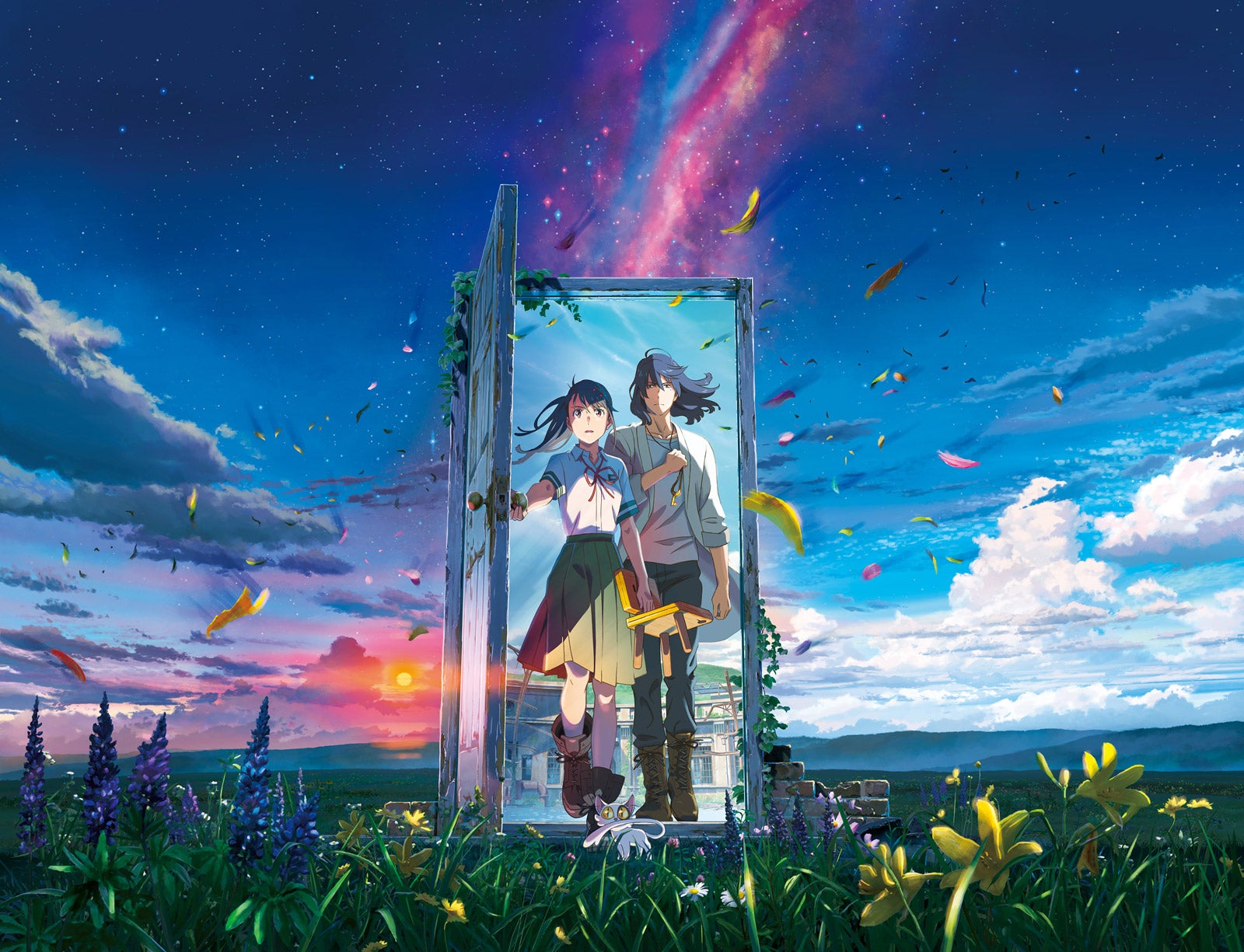 「すずめの戸締まり」本編ノーカットで地上波初放送決定＜新海誠監督コメント＞