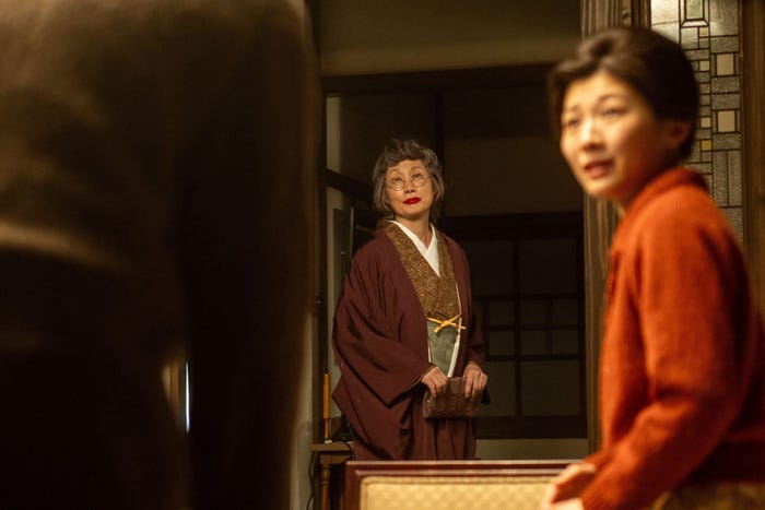 余貴美子、伊藤沙莉「虎に翼」第114話(C)NHK