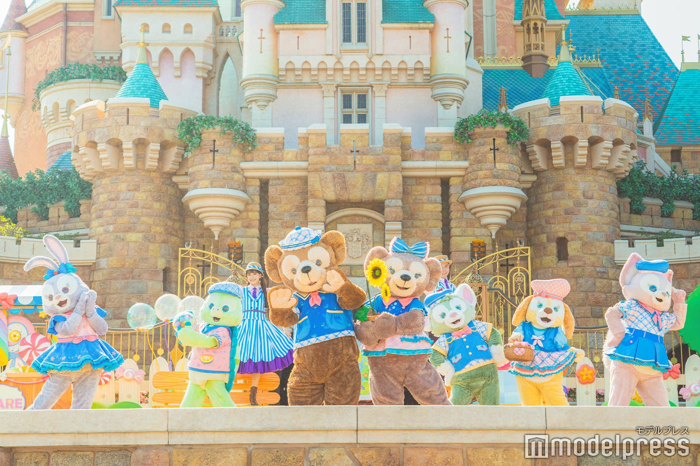 ダッフィー&フレンズ「ジョイ・オブ・シェアリング」ショー(C)モデルプレス
