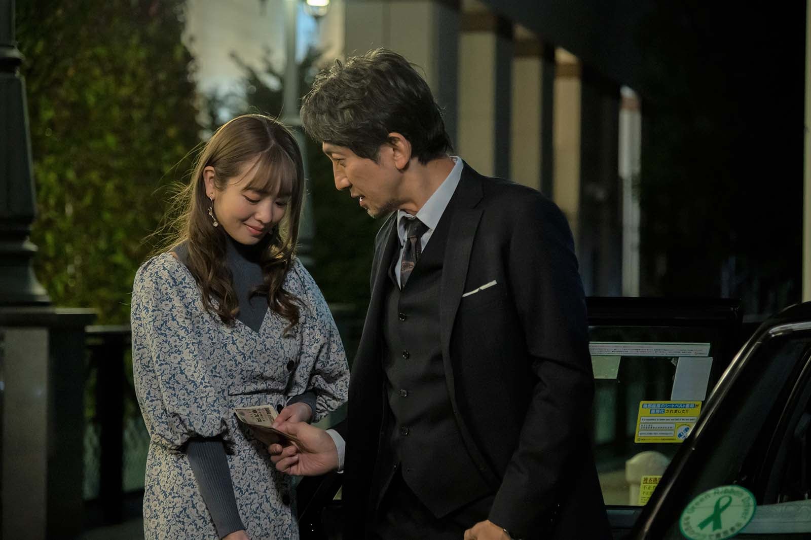 横田真悠、神尾佑／第2話（C）「明日、私は誰かのカノジョ」製作委員会・MBS