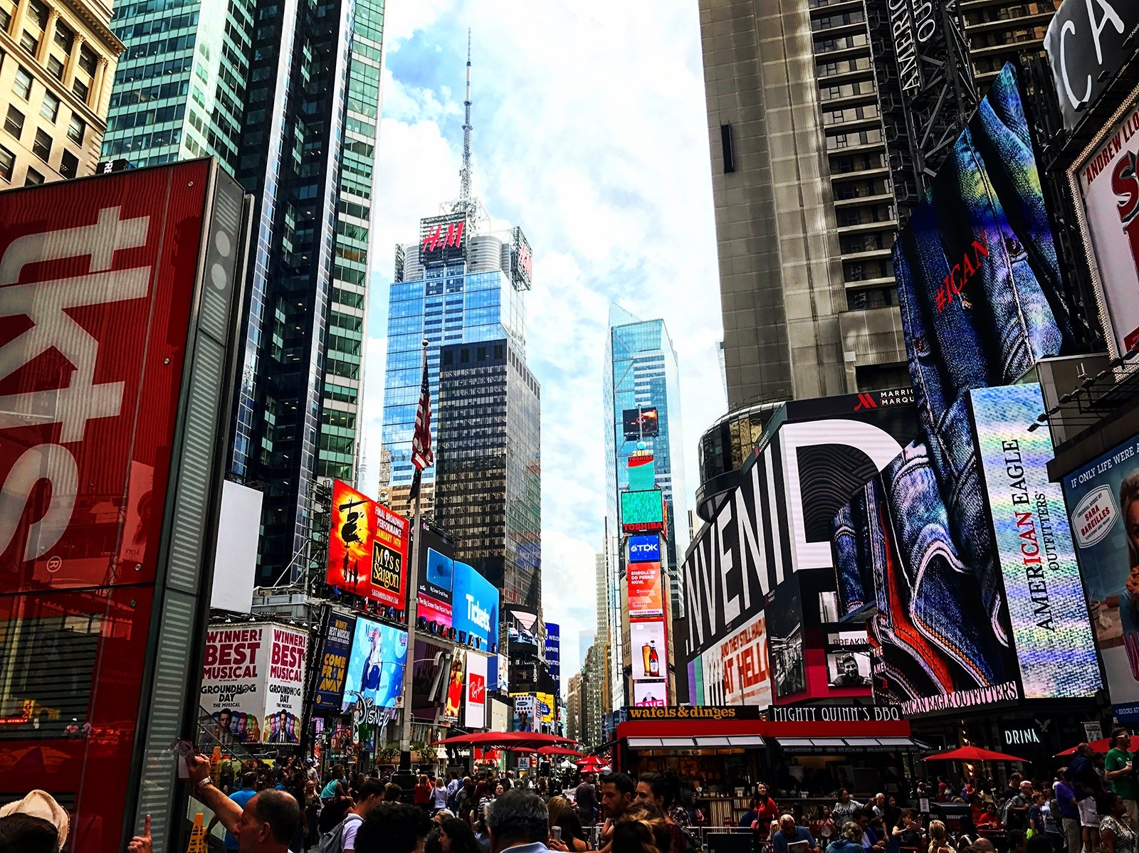 　ニューヨーク（写真提供：毎日放送）