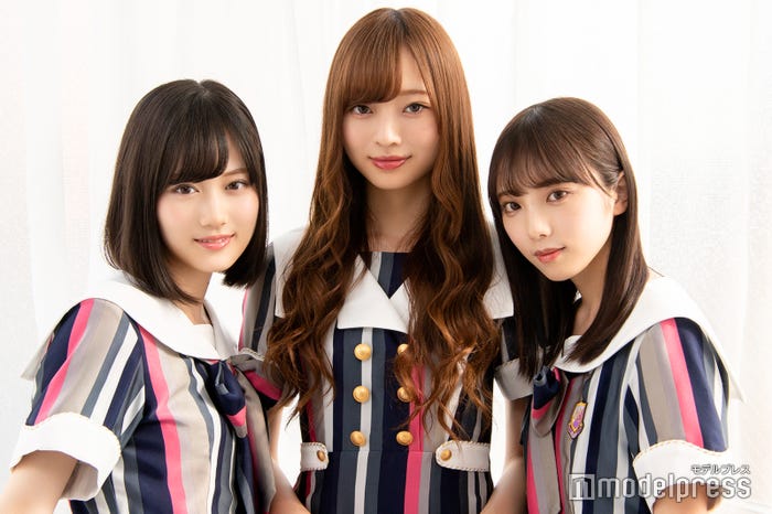 山下美月・梅澤美波・与田祐希(C)モデルプレス