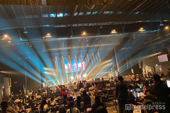 「超十代-ULTRA TEENS FES-2021 PREMIUM」イベント中の様子(C)モデルプレス