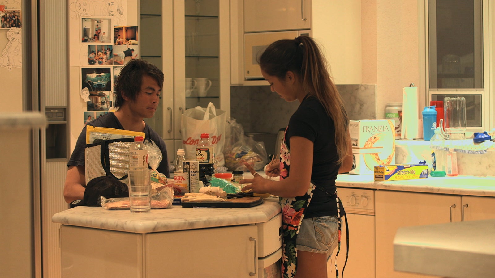 魁、杏奈『TERRACE HOUSE ALOHA STATE』15th WEEK（C）フジテレビ／イースト・エンタテインメント