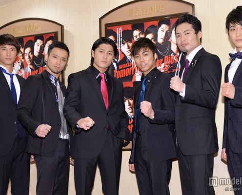 劇団EXILE、三代目JSB登坂広臣の活躍に刺激 HIROも激励