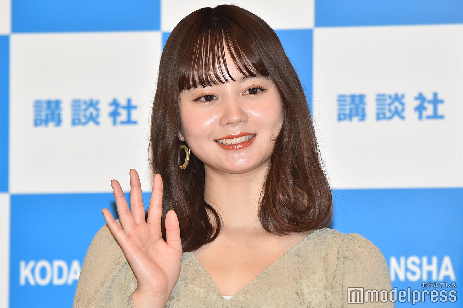 のNANAMI（C）モデルプレス