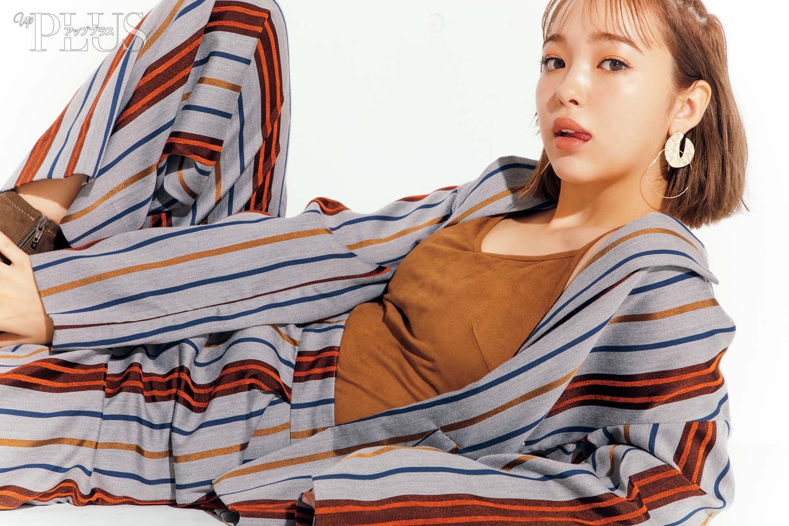 藤田ニコル、“イエベORブルべ”気にせず「それだと新しい色に出会えない」