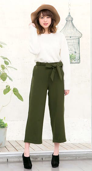 シャツワンピース「神戸レタス」2690円(税込)/画像提供:神戸レタス