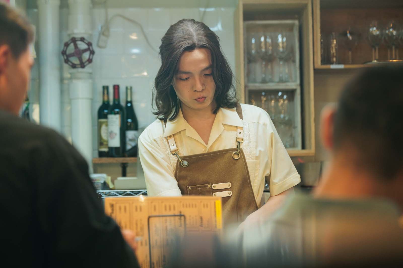 岡山天音「こっち向いてよ向井くん」第8話より（C）日本テレビ