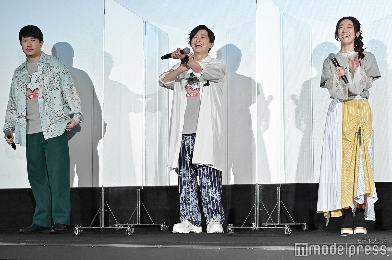 杉田智和、釘宮理恵、下野紘（C）モデルプレス