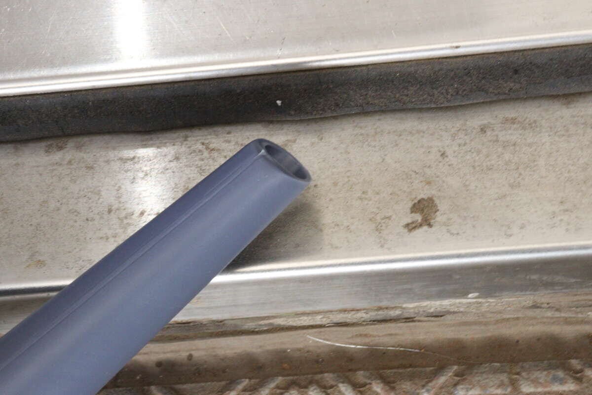 スリムじょうろ　掃除