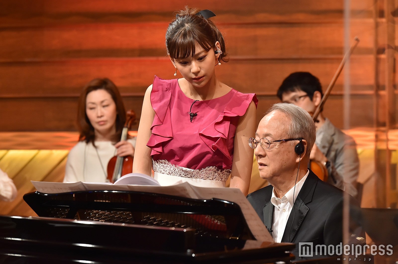 西内まりや（画像提供：BS－TBS）