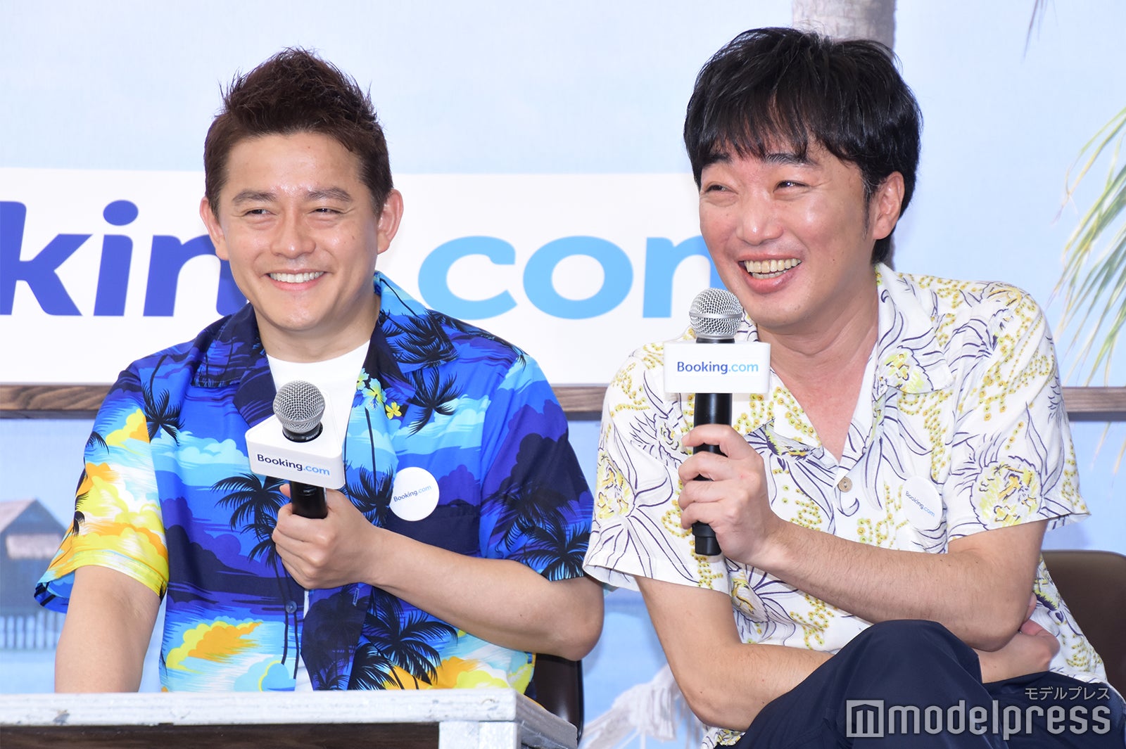 井戸田潤、小沢一敬（C）モデルプレス