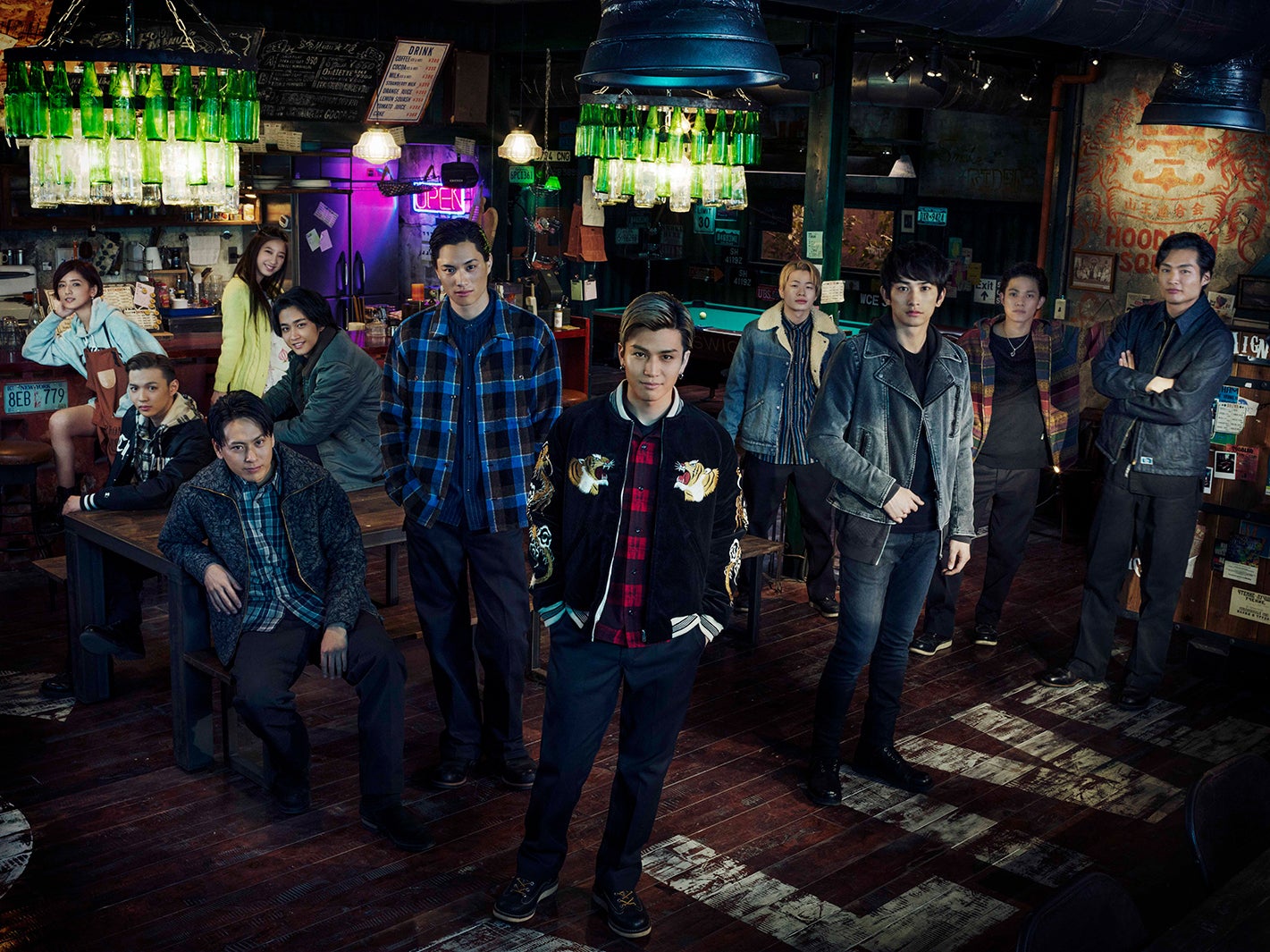 HiGH＆LOW」“山王連合座談会”開催！山下健二郎ら“わちゃわちゃ”5