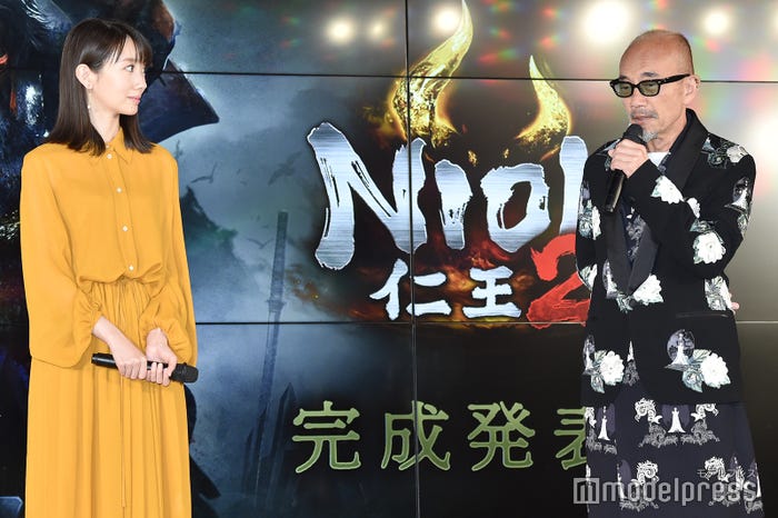 波瑠、竹中直人 (C)モデルプレス