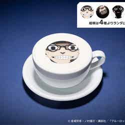 【絵心甚八】ホットラテ 税込990円(C)金城宗幸・ノ村優介・講談社/「ブルーロック」製作委員会