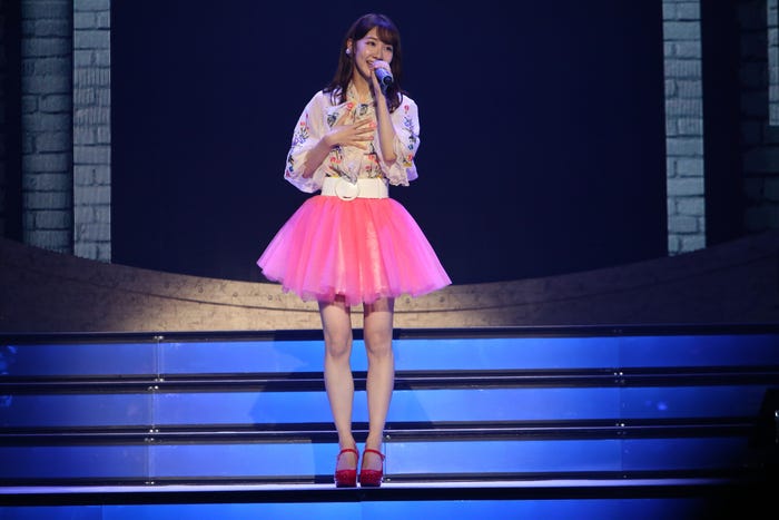 柏木由紀『寝ても覚めても ゆきりん ワールド 夢中にさせちゃうぞっ◆ in Tokyo』(提供写真)