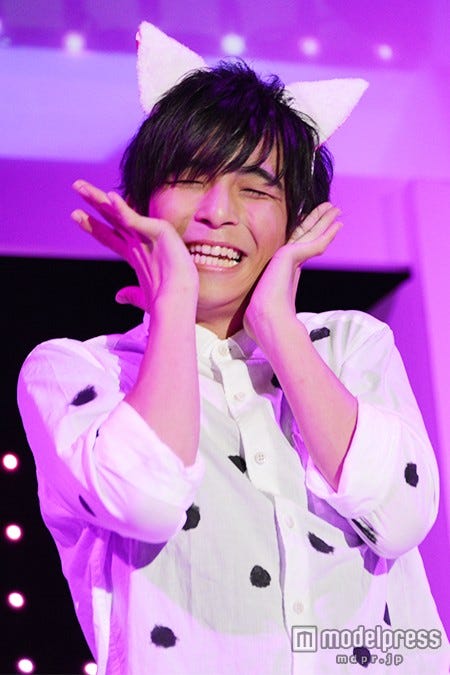 今川碧海さん/ダンスミュージカルを披露