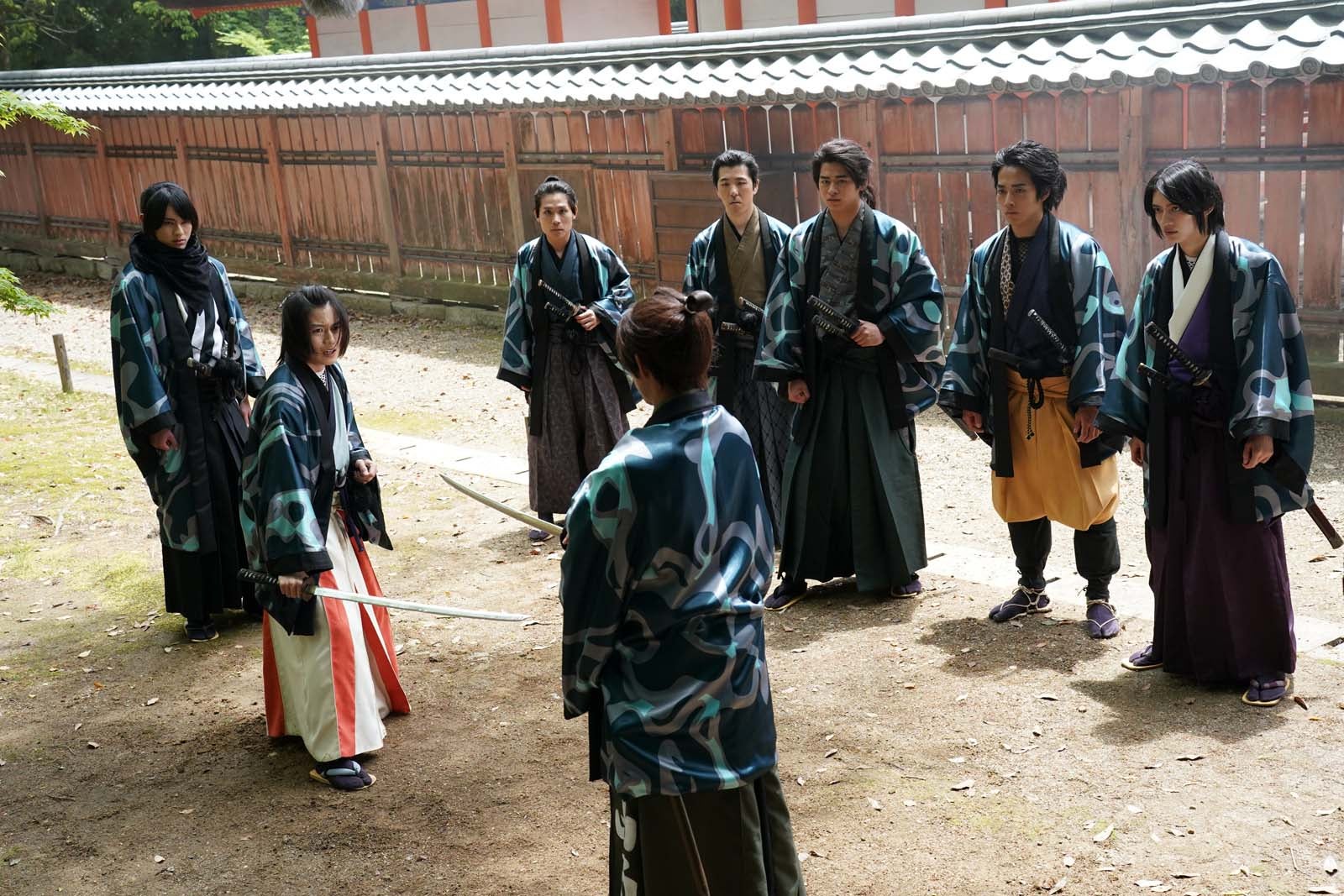 「君とゆきて咲く～新選組青春録～」第15話より（C）テレビ朝日