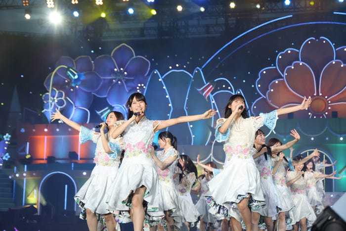 井上和、瀬戸口心月、遠藤さくら「乃木坂46 真夏の全国ツアー2026」(C)乃木坂46LLC