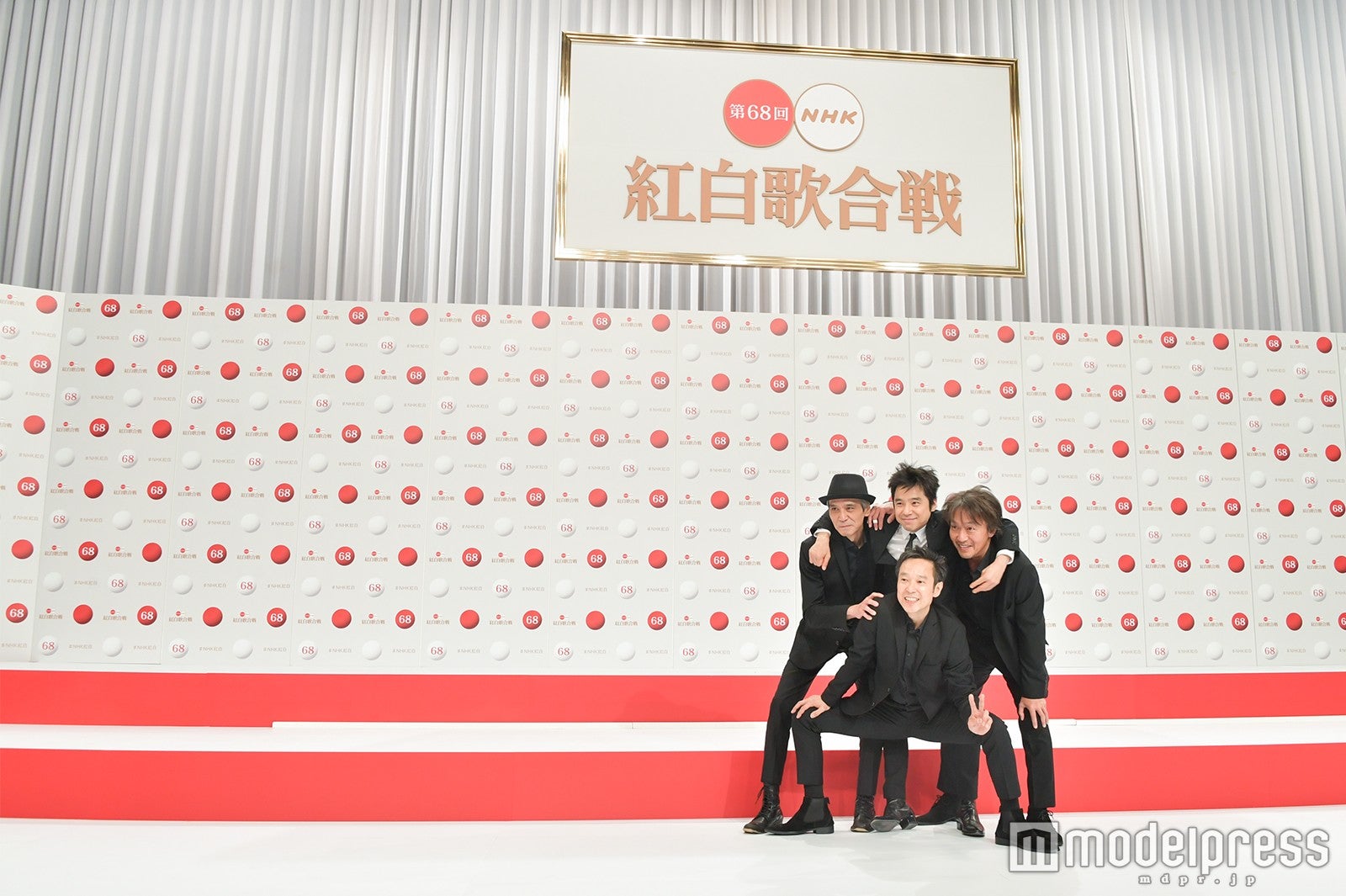 エレファントカシマシ （C）モデルプレス