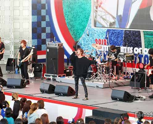 FTISLAND、「めざましライブ」で最多動員記録