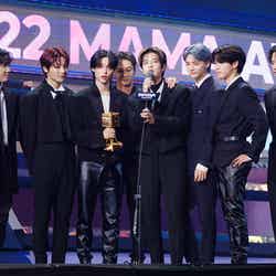 Worldwide Fans Choice_ Stray Kids「2022 MAMA AWARDS」 （C）CJ ENM Co., Ltd, All Rights Reserved