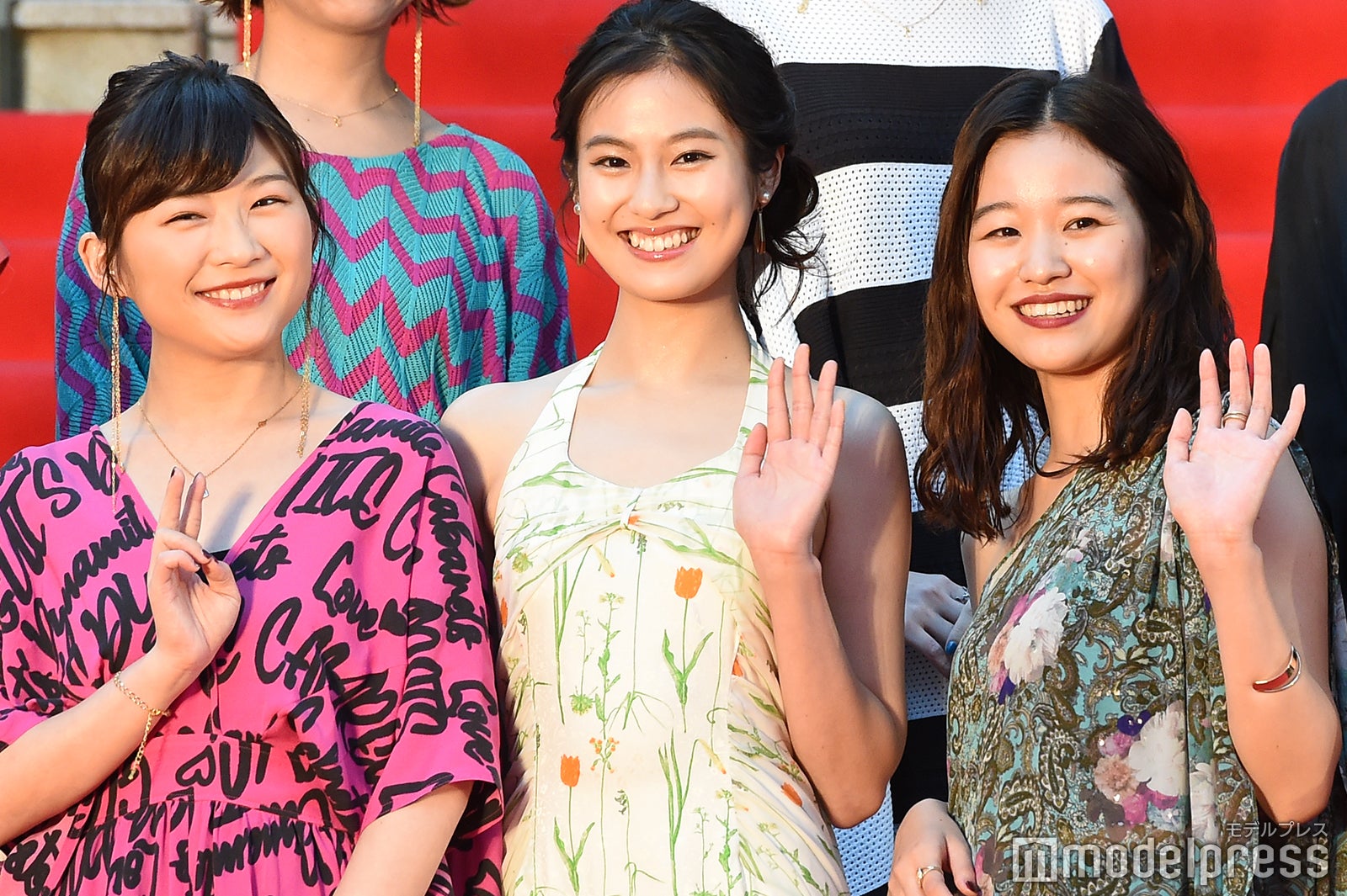 伊藤沙莉、恒松祐里、森田想 （C）モデルプレス