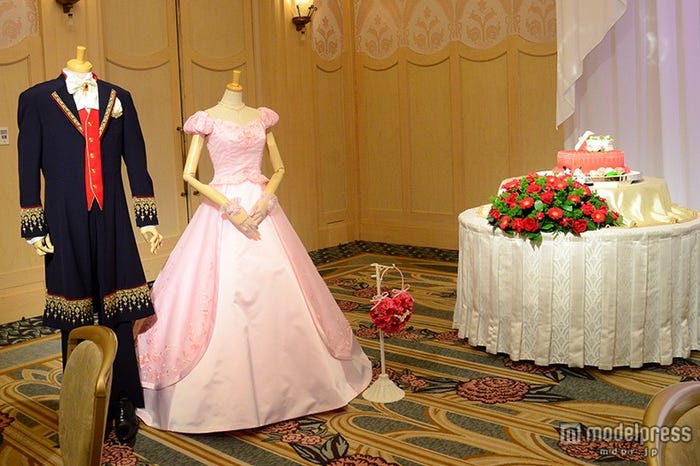 ディズニー・セレブレーション・ウェディングのモデルルーム