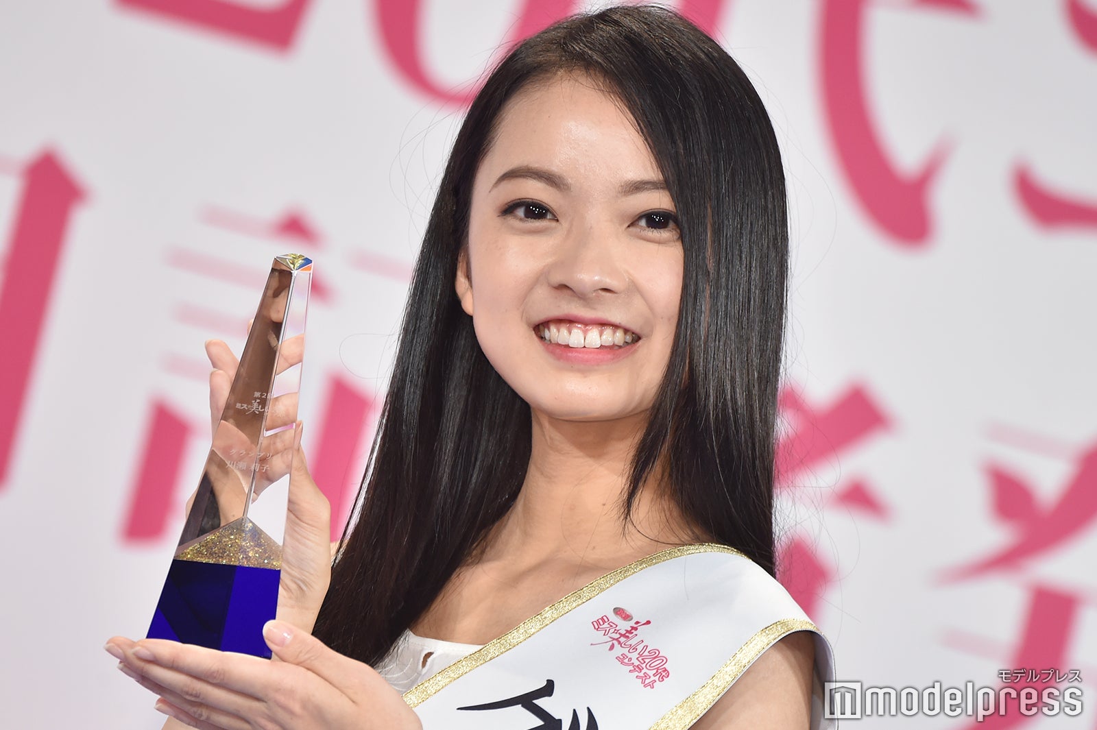 グランプリ・川瀬莉子さん （C）モデルプレス