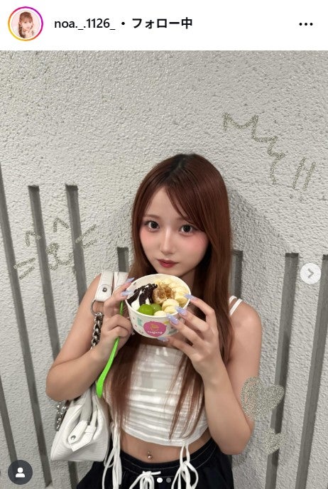 希空Instagramより