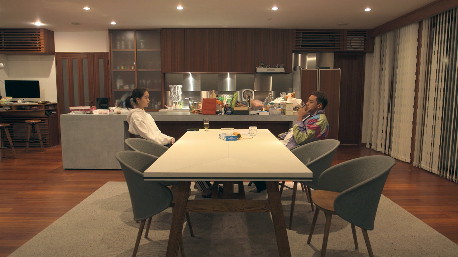 りさこ、愛大「TERRACE HOUSE OPENING NEW DOORS」46th WEEK（C）フジテレビ／イースト・エンタテインメント