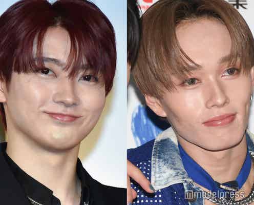 超特急ユーキ&マサヒロ、人気アイドルとのコラボに喜び「光栄でした」