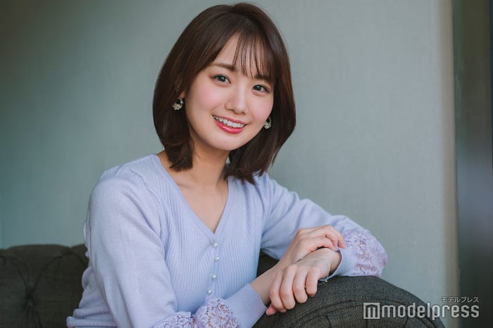 井上清華アナウンサー(C)モデルプレス