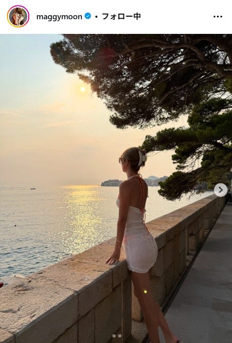 マギーInstagramより