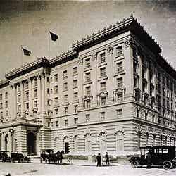 1907年に開業したフェアモント サンフランシスコ/提供画像