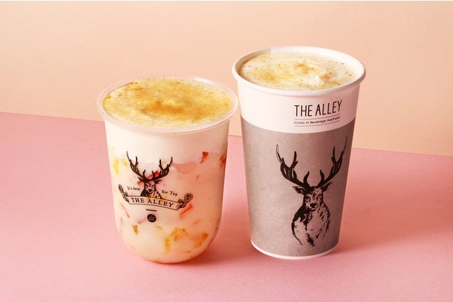 チーズクリームメープルミルクティー   530円（税抜）／画像提供：ポトマック