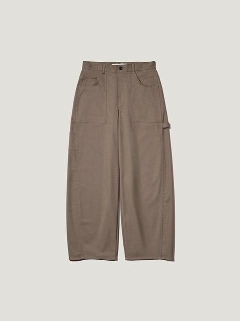 GUのバレルレッグペインターパンツ