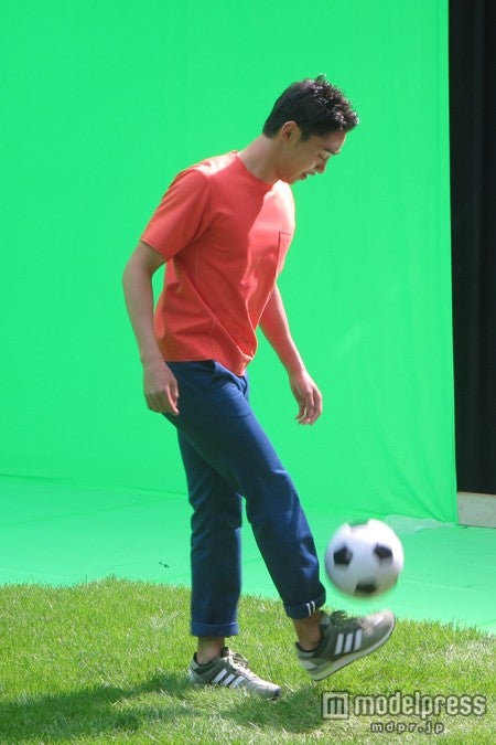 2014年サッカーW杯ブラジル大会代表選手の清武弘嗣