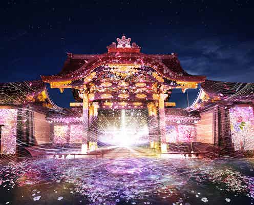 「FLOWERS BY NAKED 2020 ー桜ー」京都・二条城で開催決定