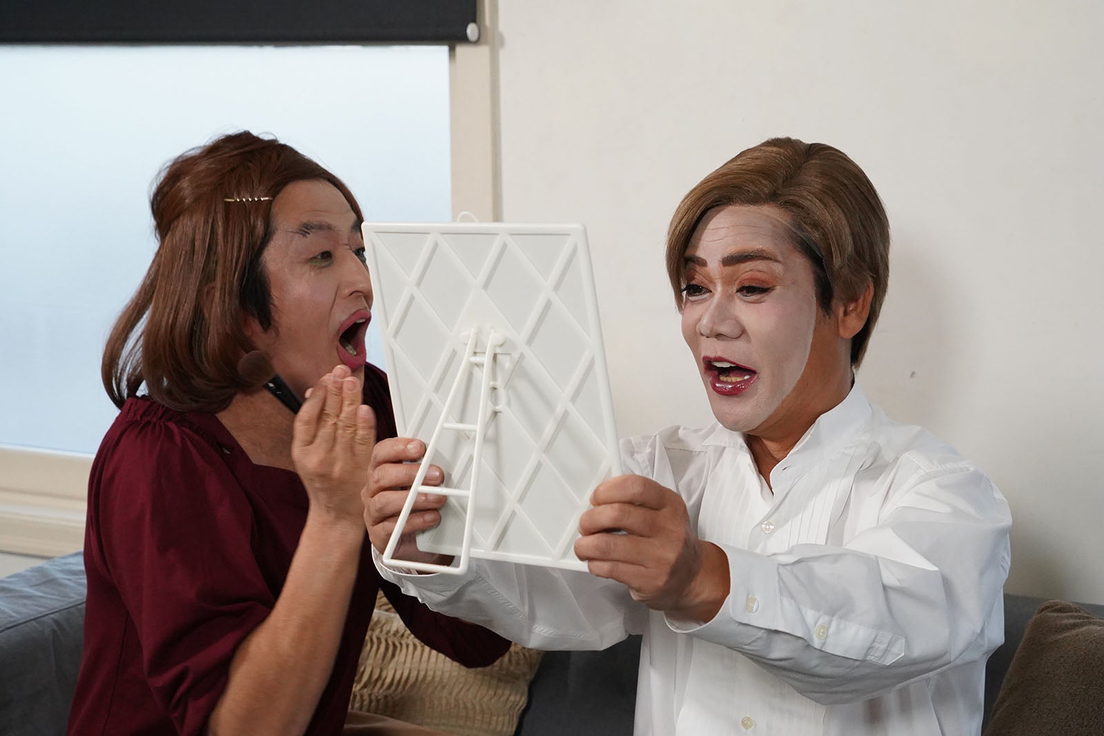 堀内健、名倉潤（C）日本テレビ